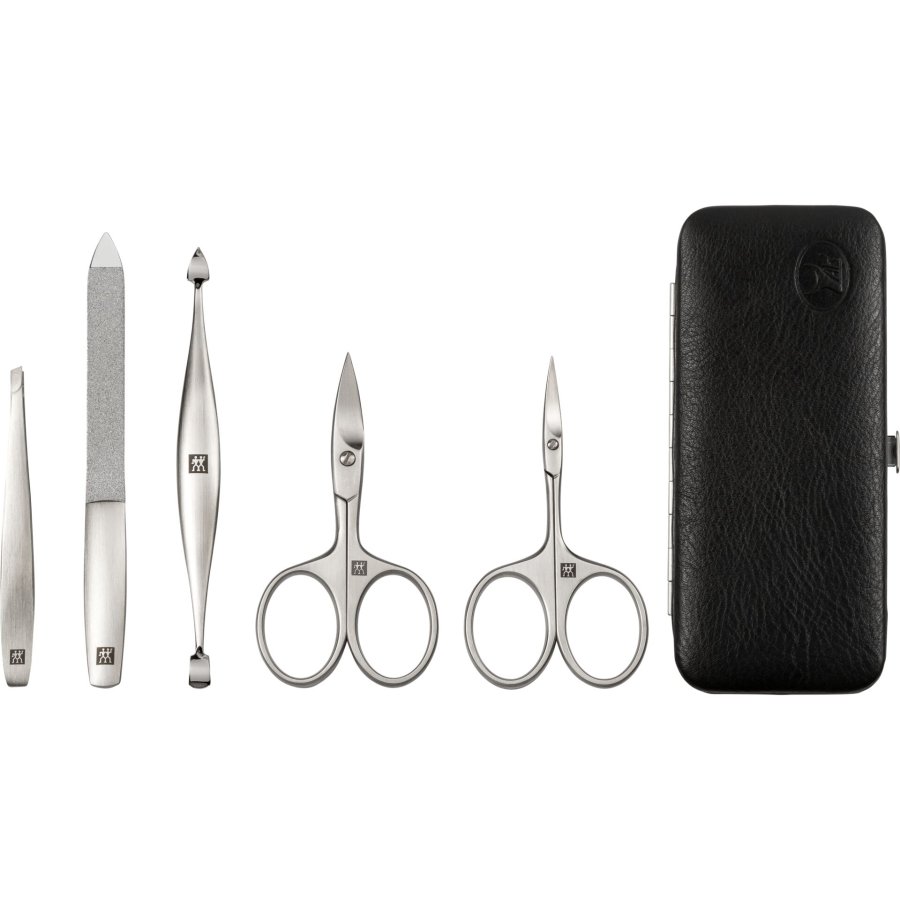 Zwilling PREMIUM leather frame case, black, 5 pcs. #1