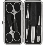 Zwilling PREMIUM leather frame case, black, 5 pcs. #2