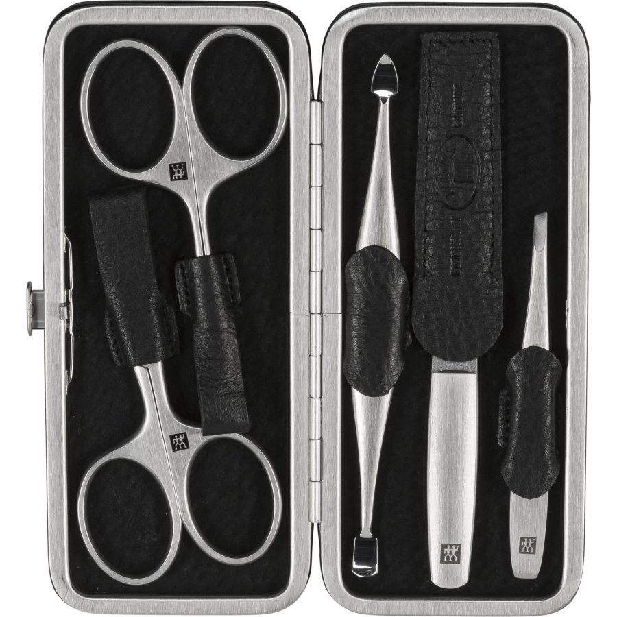 Zwilling PREMIUM leather frame case, black, 5 pcs. #2