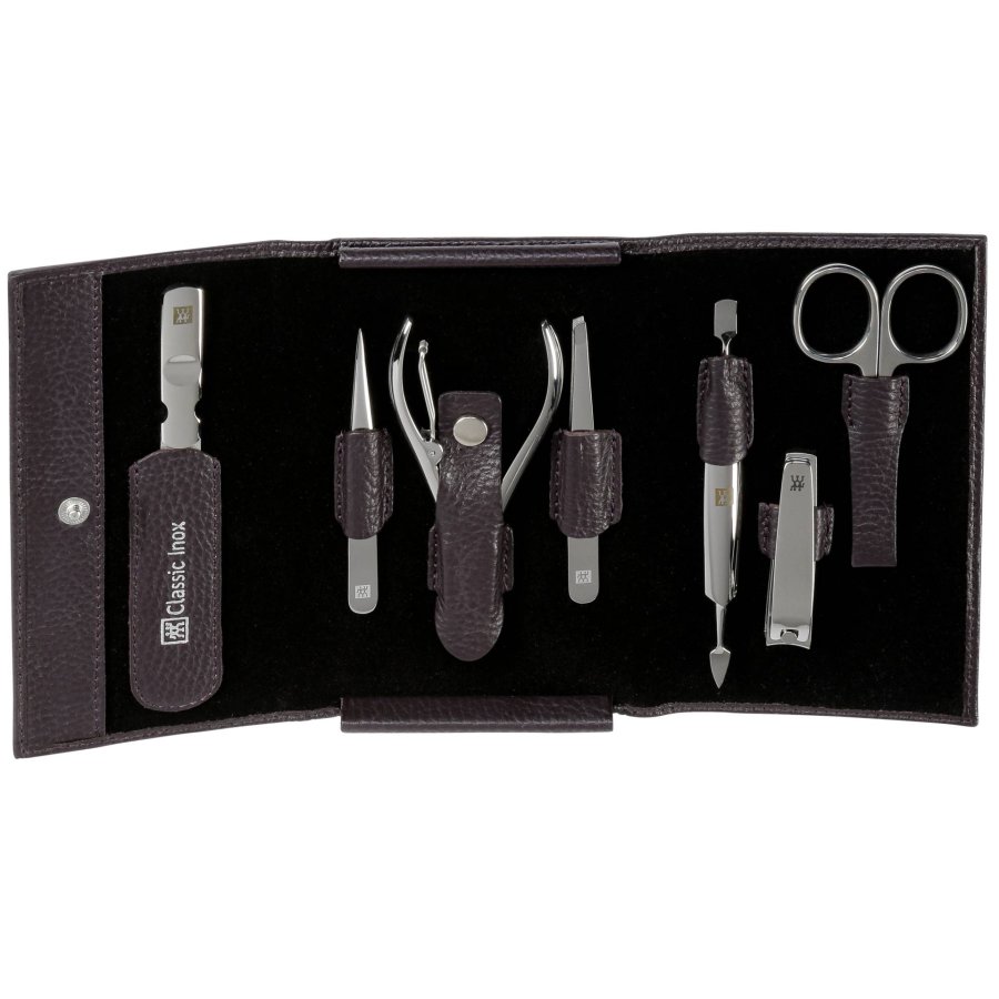 ZWILLING Classic Inox rejsest 97646-008-0 - lilla kuffert 7 dele #2