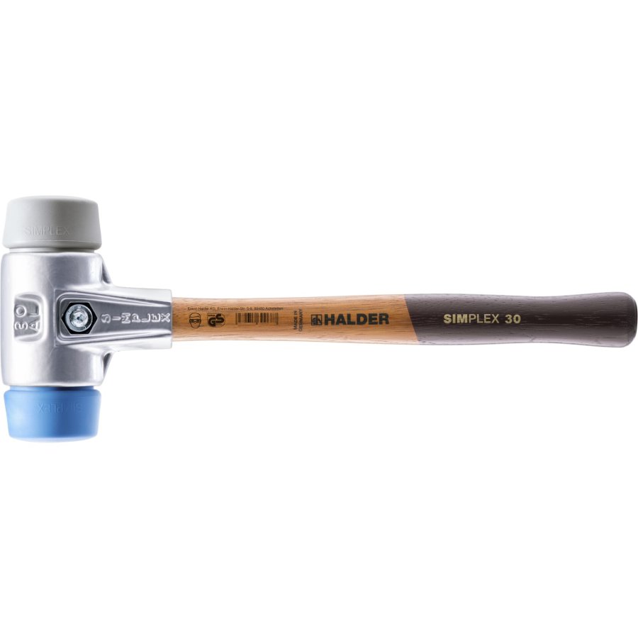 Halder SIMPLEX soft-face mallet 30 TPE-soft/TPE-mid TE SIMPL #1
