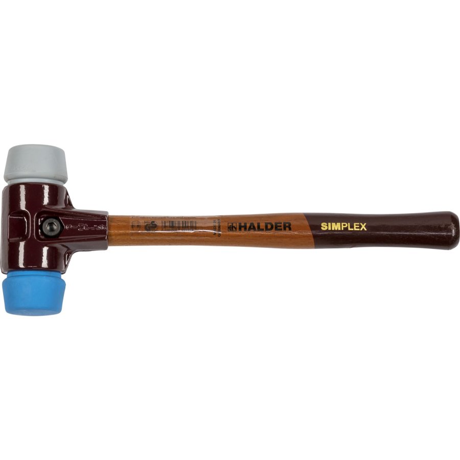 Halder SIMPLEX soft-face mallet 30 TPE-soft/TPE-mid TE SIMPL #1