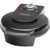 Bomann WA 5018 CB black Heart Waffle Maker #1