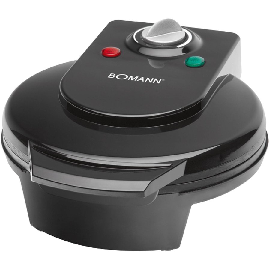 Bomann WA 5018 CB black Heart Waffle Maker #1