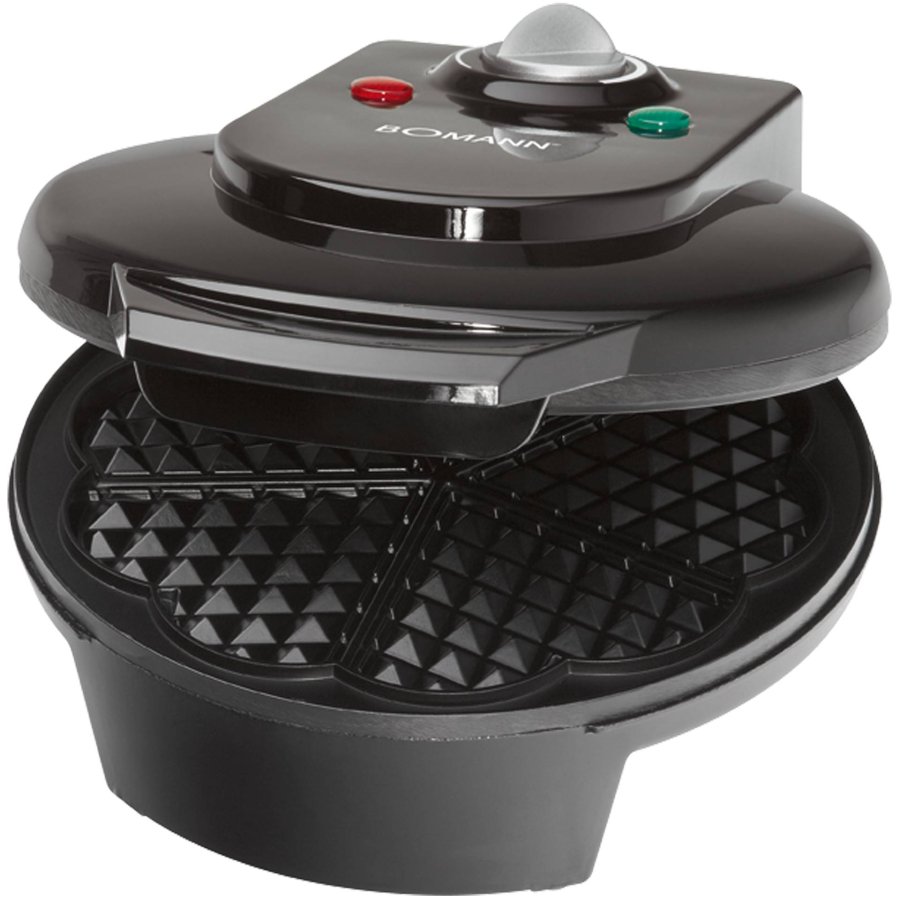 Bomann WA 5018 CB black Heart Waffle Maker #2