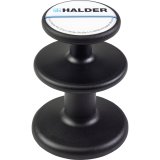 1x10 Halder Magnet Holder black #2