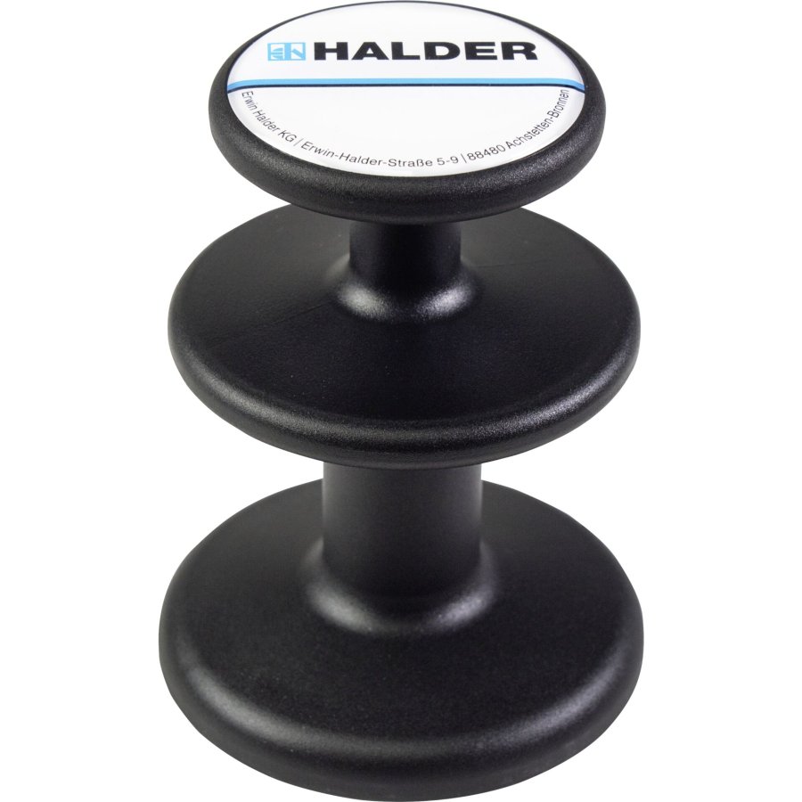 1x10 Halder Magnet Holder black #2
