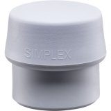 Halder Impact Insert for SIMPLEX soft-face, d.80, TPE mid #1