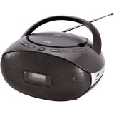Denver TC-29 Analog 1 W FM Sort MP3-afspilning #1