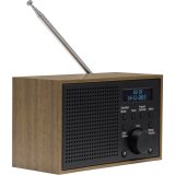 Denver DAB-46DARK GREY Internet Analog & digital Sort, Brun #3