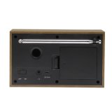 Denver DAB-46DARK GREY Internet Analog & digital Sort, Brun #4