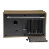 Denver DAB-46DARK GREY Internet Analog & digital Sort, Brun #5