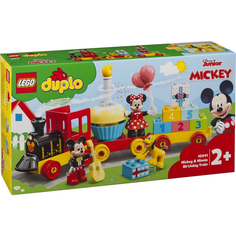 LEGO Duplo 10941 Mickey & Minnies Birthday Train #1
