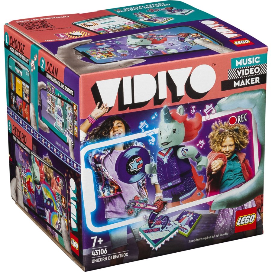 LEGO VIDIYO    43106 Unicorn DJ BeatBox #1