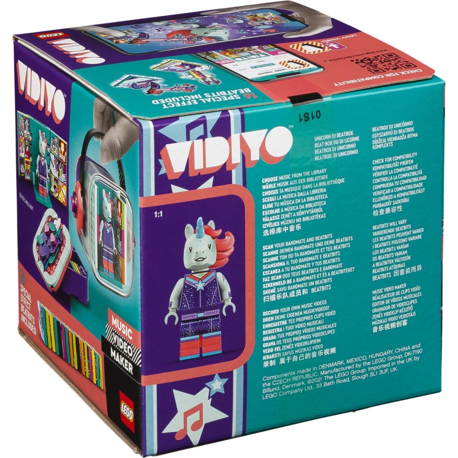 LEGO VIDIYO    43106 Unicorn DJ BeatBox #2
