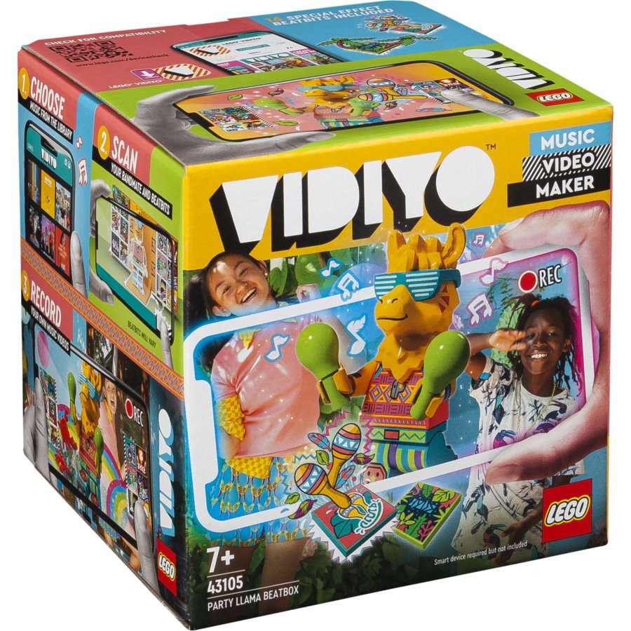 LEGO VIDIYO    43105 Party Llama BeatBox #1