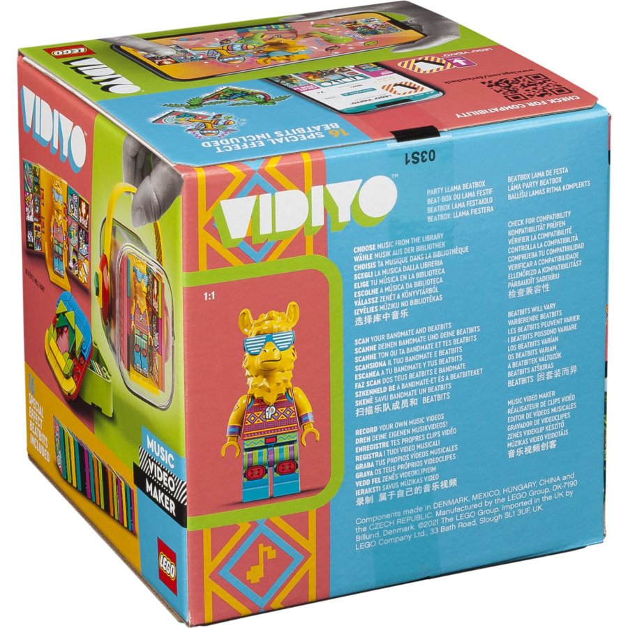 LEGO VIDIYO    43105 Party Llama BeatBox #2