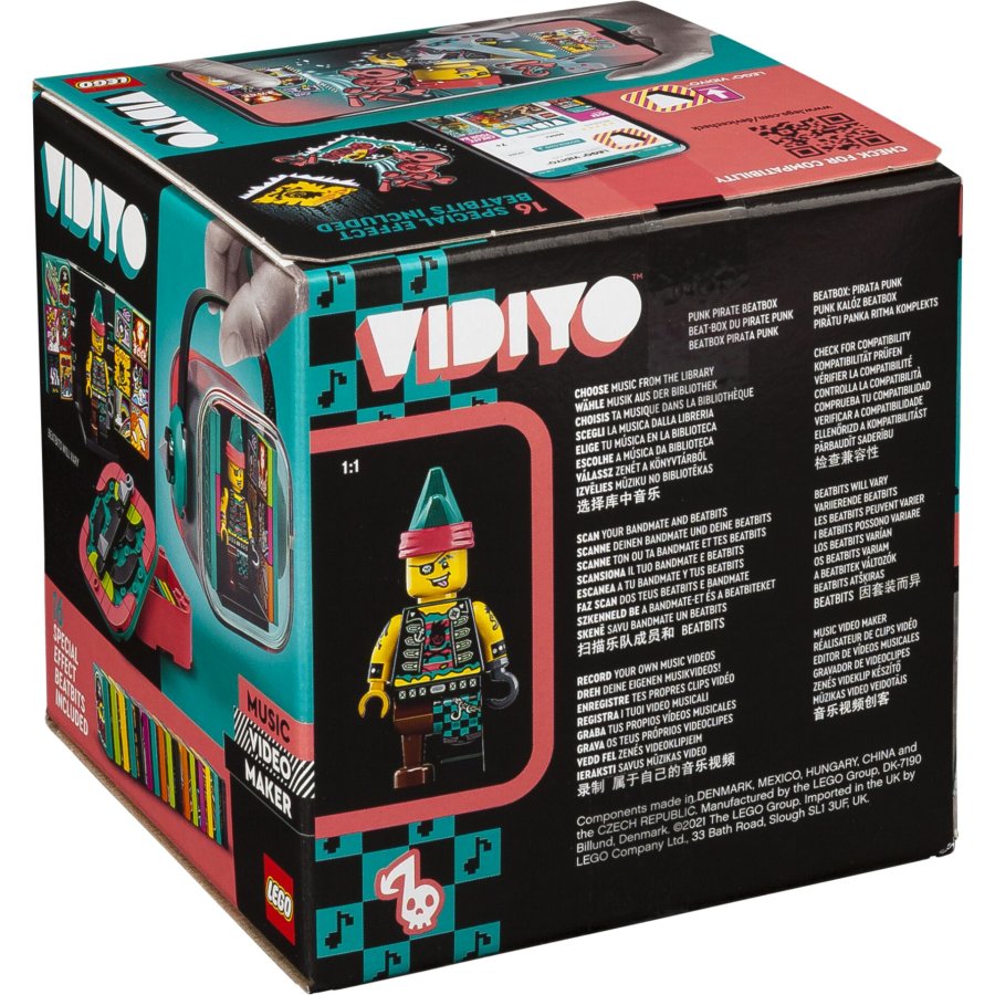 LEGO VIDIYO    43103 Punk Pirate BeatBox #2