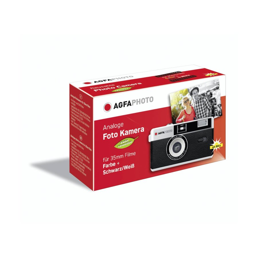 Agfaphoto Reusable Photo Camera 35mm black #2