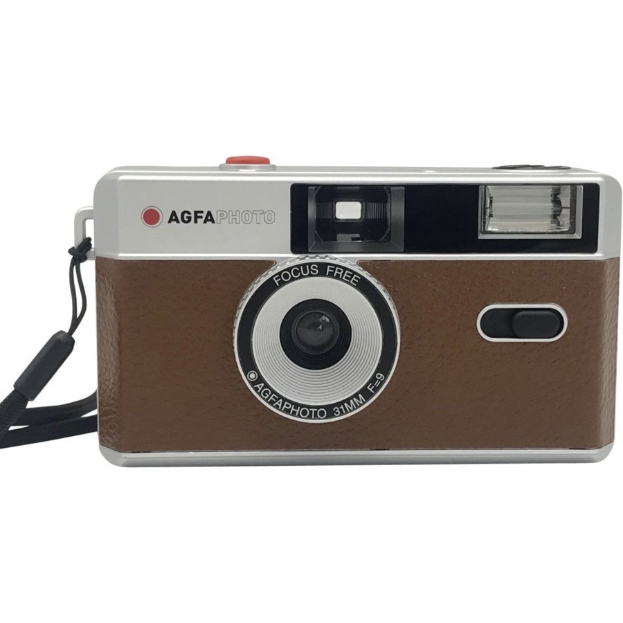 Agfaphoto Reusable Photo Camera 35mm brown #1