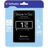 Verbatim Store n Go 2,5      1TB USB 3.0 black              53023 #1