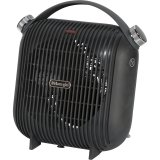 Brbar varmeblser DeLonghi Classic Sort 2400 W #2