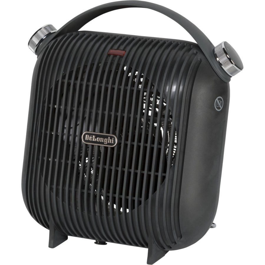 Brbar varmeblser DeLonghi Classic Sort 2400 W #2