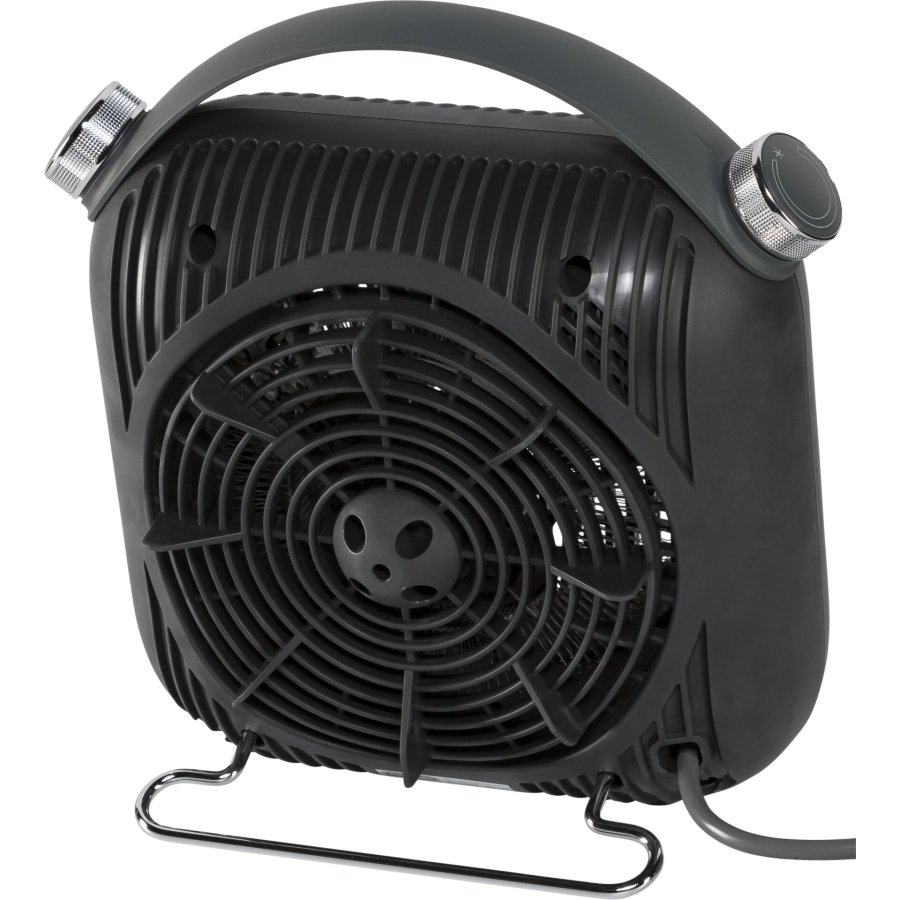 Brbar varmeblser DeLonghi Classic Sort 2400 W #3