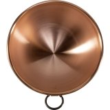 De Buyer inocuivre Schlag- schüssel Kupfer mit Ring Griff #3