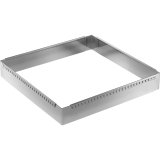 De Buyer Patisserie Frame steel adjustable 30-57 cm square #1