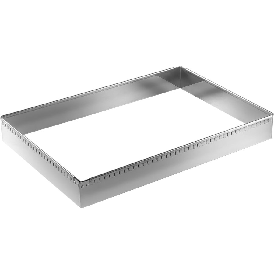 De Buyer Patisserie Frame steel adjustable max 56-84 cm rectang. #1