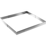 De Buyer Patisserie Frame steel adjustable max 56-84 cm rectang. #2