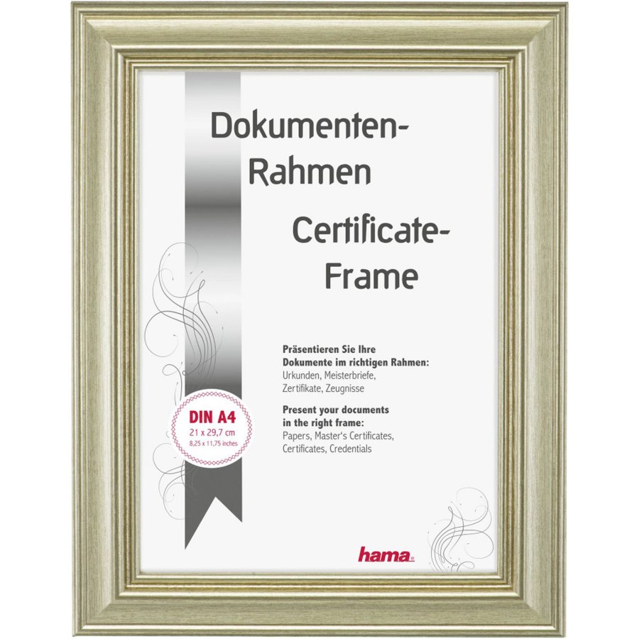 Hama Lobby gold          21x29,7 Resin DIN A4 175805 #1