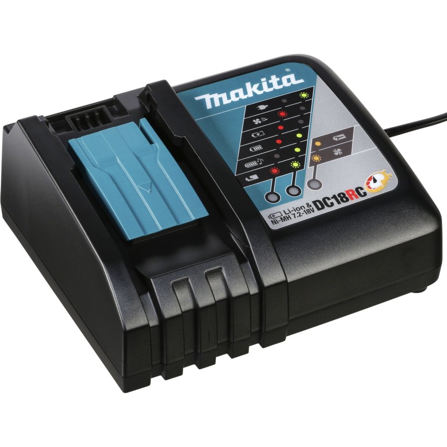 Makita Power Source Kit 199480-6 2x BL1860B + DC18RC #3