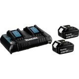Makita 198077-8 ledningsfrit batteri og ledningsfri oplader Batteri- og opladerst #1