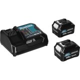 Makita 197641-2 ledningsfrit batteri og ledningsfri oplader Batteri- og opladerst #1
