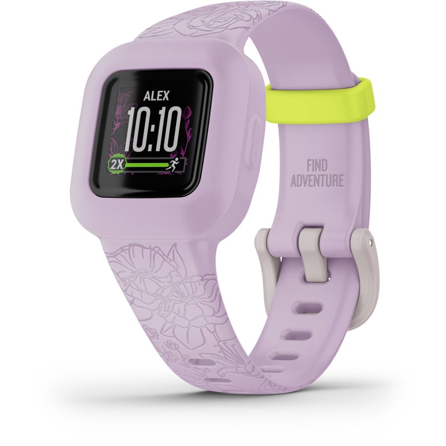 Garmin vivofit jr. 3 Lilac Floral #2