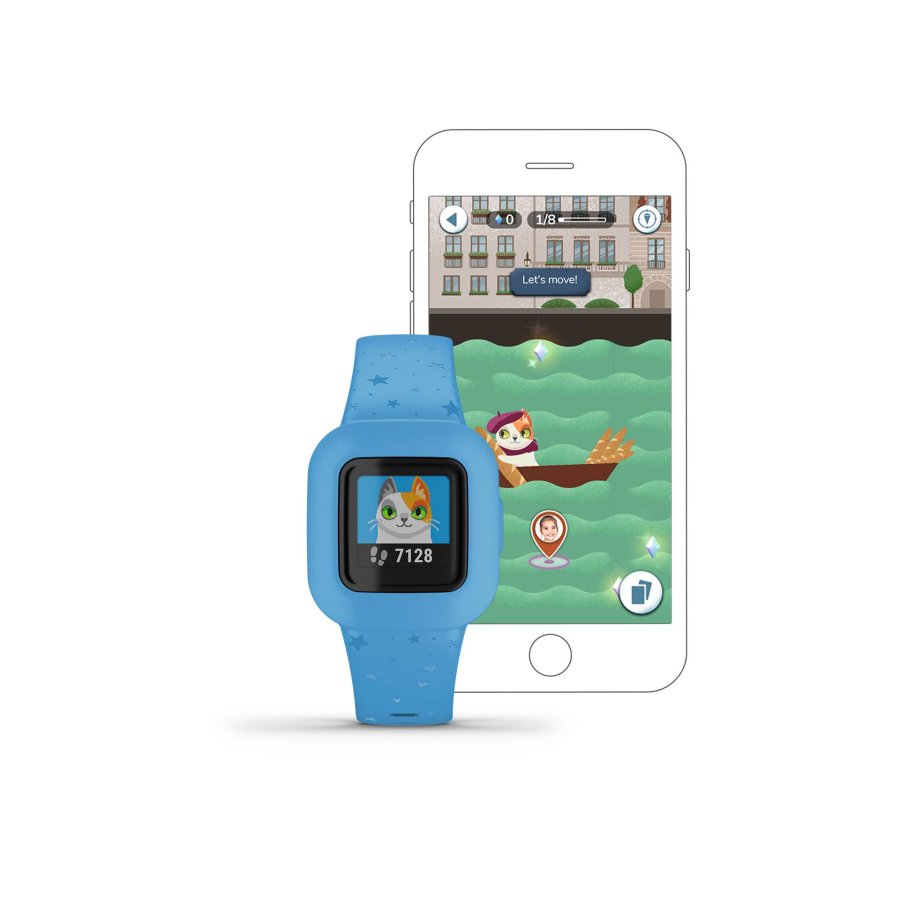 Garmin vivofit jr. 3 Blue Stars #3