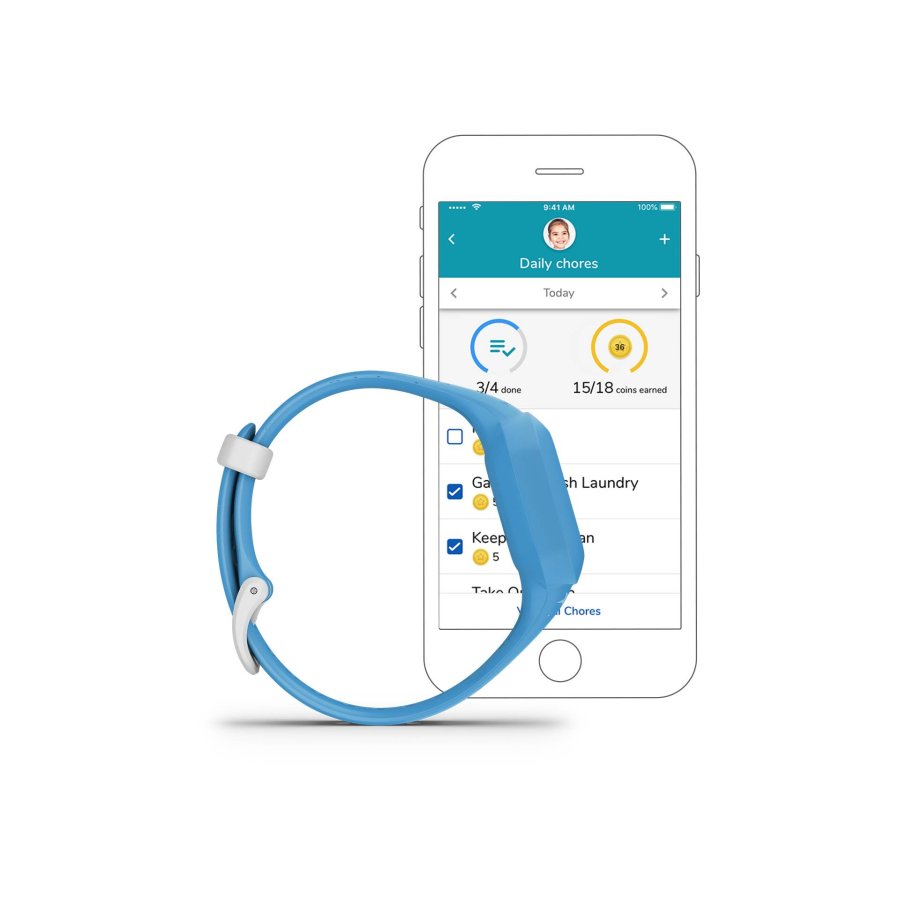 Garmin vivofit jr. 3 Blue Stars #4