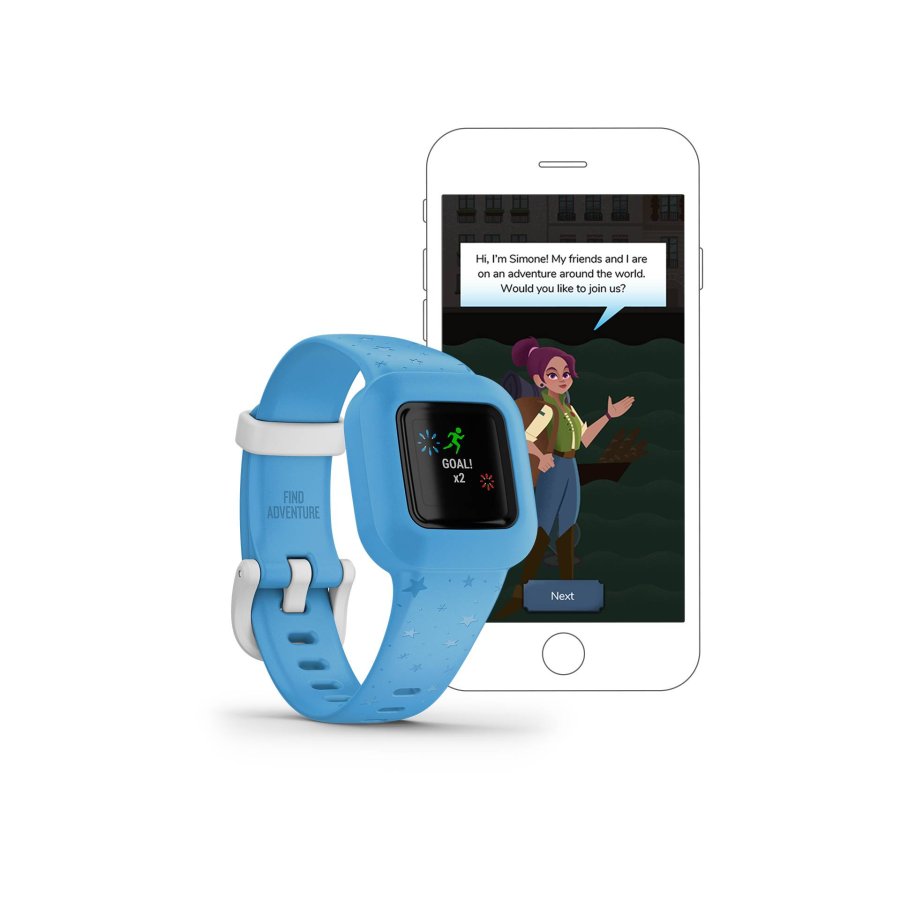 Garmin vivofit jr. 3 Blue Stars #5