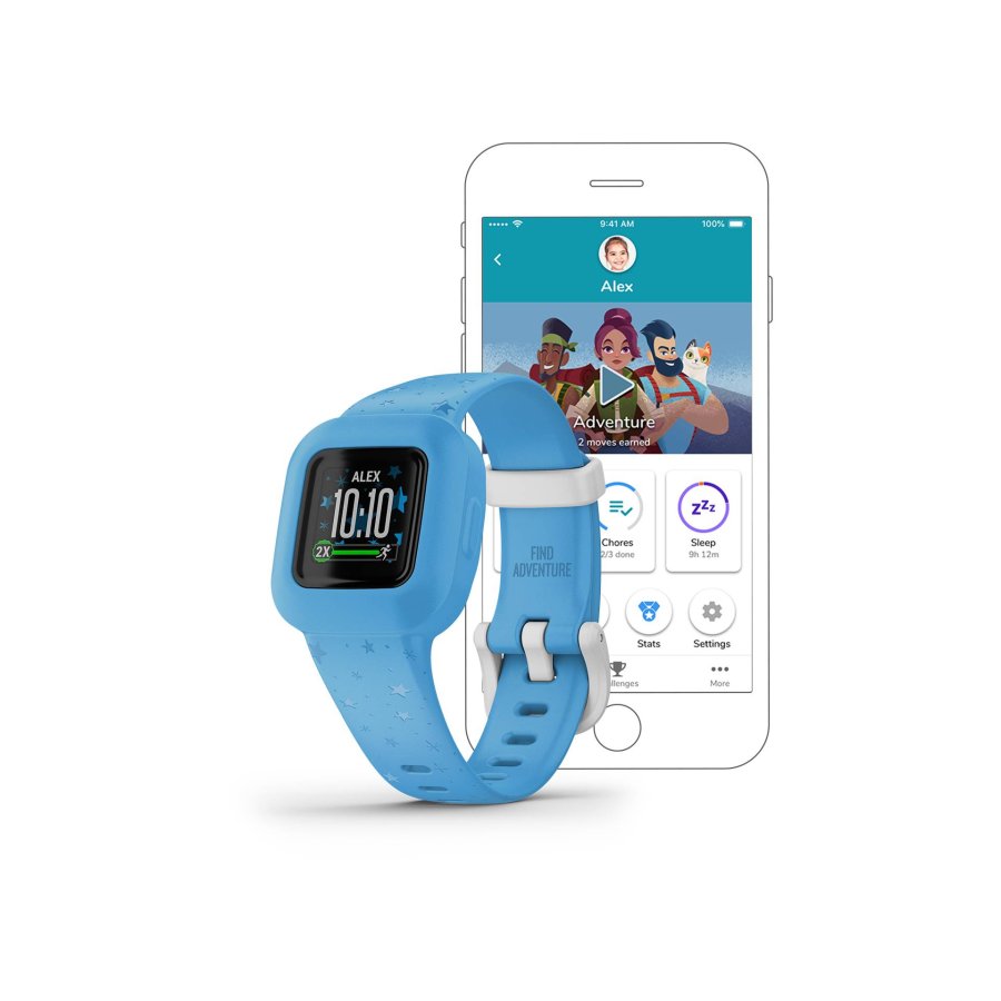Garmin vivofit jr. 3 Blue Stars #6