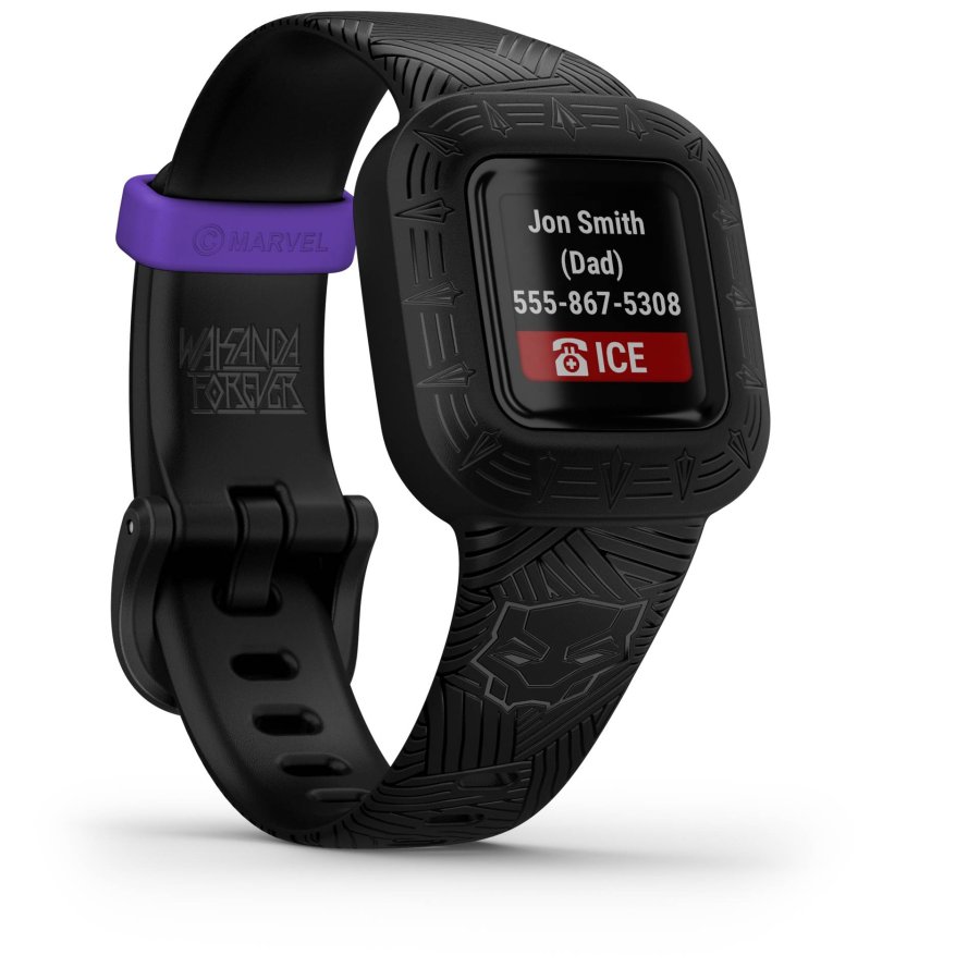Garmin vivofit jr. 3 Marvel (Black Panther) #1