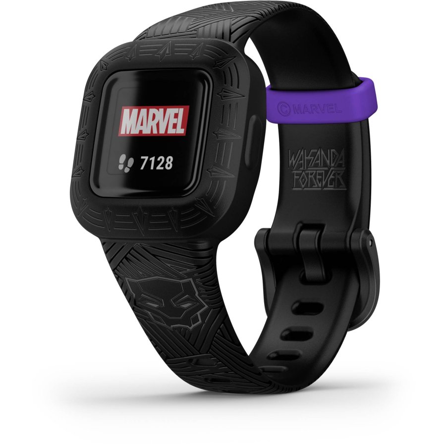 Garmin vivofit jr. 3 Marvel (Black Panther) #2