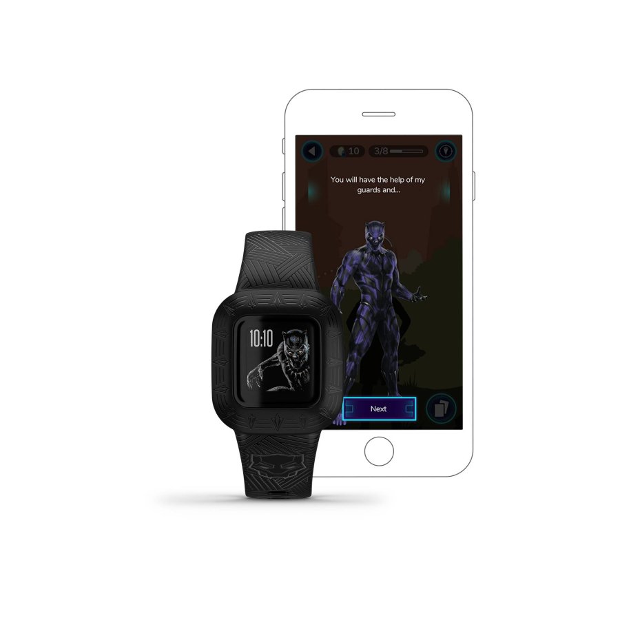 Garmin vivofit jr. 3 Marvel (Black Panther) #3