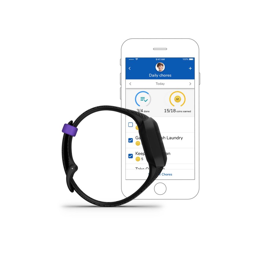 Garmin vivofit jr. 3 Marvel (Black Panther) #4