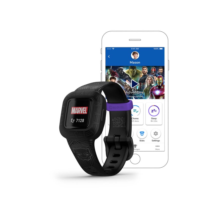 Garmin vivofit jr. 3 Marvel (Black Panther) #6