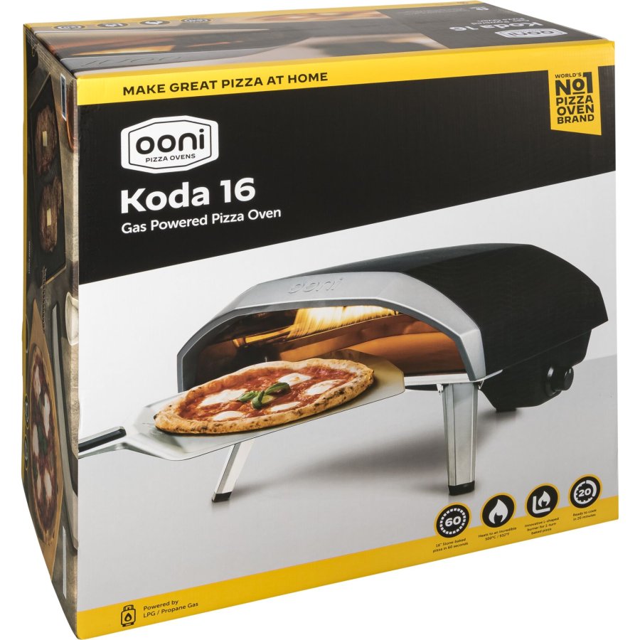 Ooni Koda 16 UU-P0B400 Outdoor Pizza Oven #1