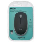 Logitech M190 grey cordless Mouse #1