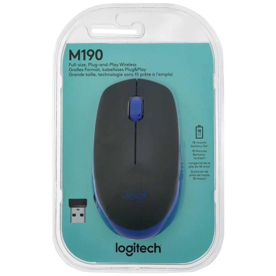 M190 Optical Wireless Mouse #1