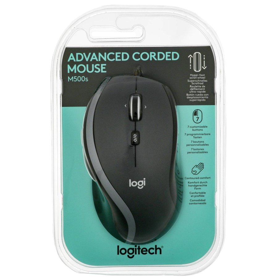 M500s Advenced Cable Optical Mouse #1